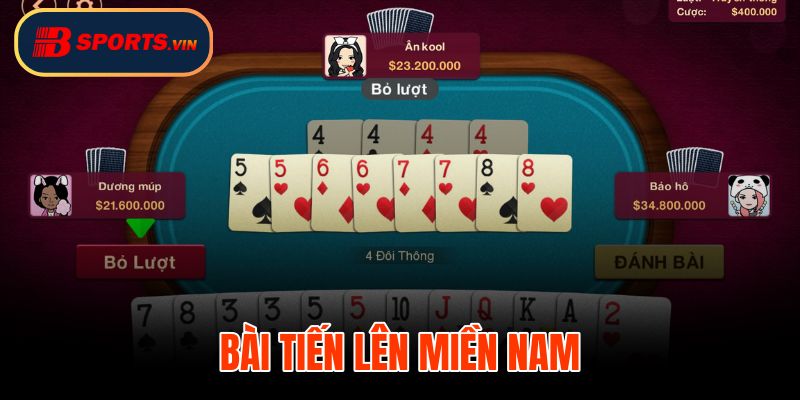 Bài Tiến Lên Miền Nam