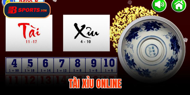 Tài Xỉu Online
